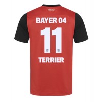 Bayer Leverkusen Martin Terrier #11 Replika Hemmatröja 2024-25 Kortärmad